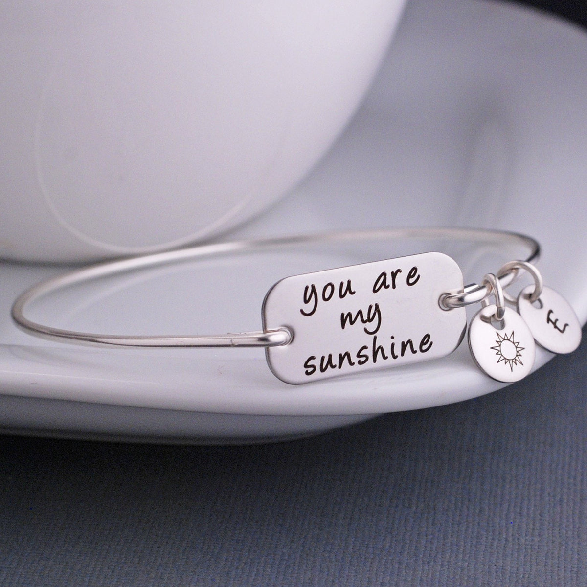You Are My Sunshine Bracelet – bracelet – Love, Georgie