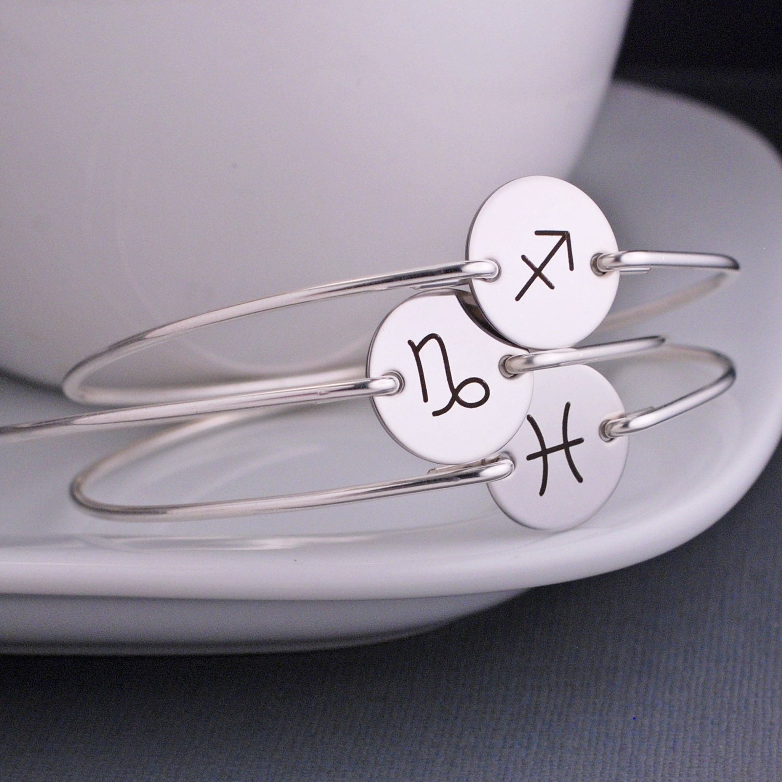 Zodiac Bangle Bracelet – bracelet – Love, Georgie