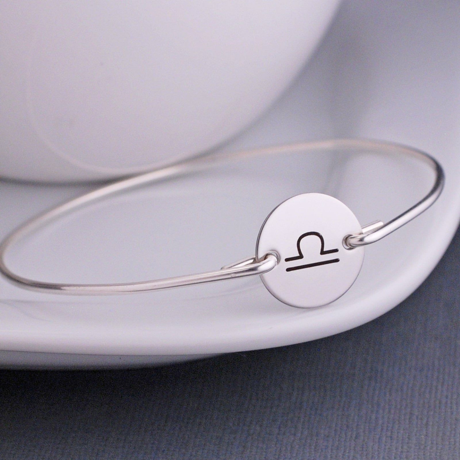 Zodiac Bangle Bracelet – bracelet – Love, Georgie