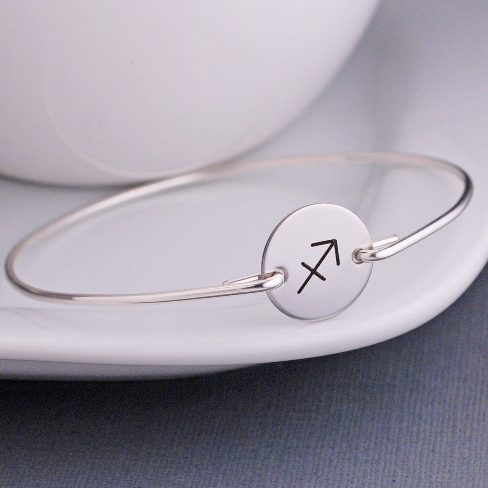 Zodiac Bangle Bracelet – bracelet – Love, Georgie