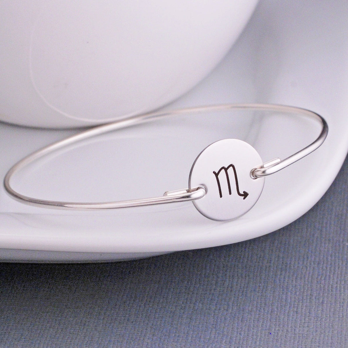 Zodiac Bangle Bracelet – bracelet – Love, Georgie