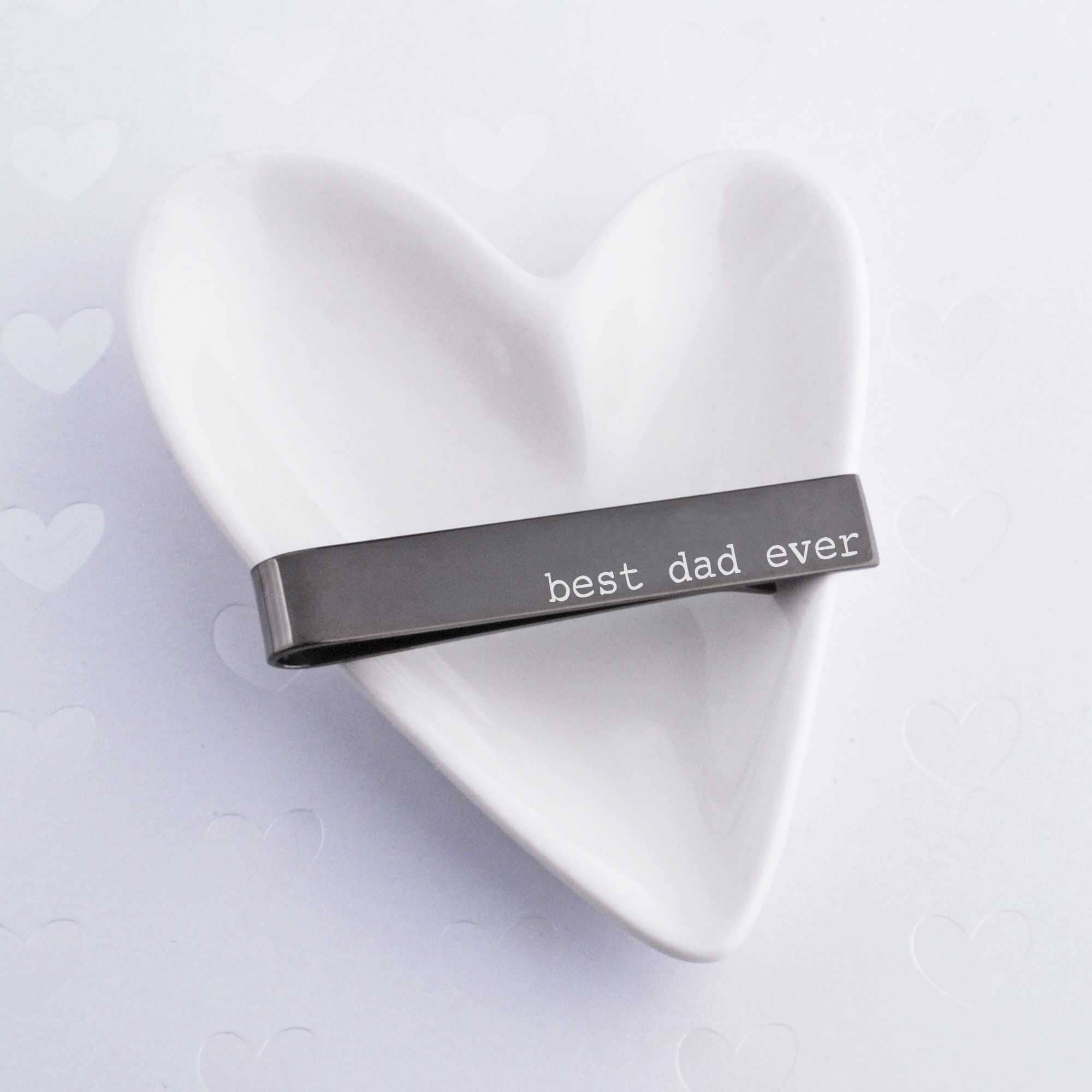 Best Dad Ever Tie Clip – Tie Clip – Love, Georgie