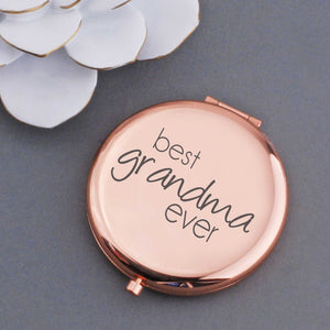 Best Nana Ever - Pocket Mirror Gift for Grandma – Pocket Mirror – Love, Georgie