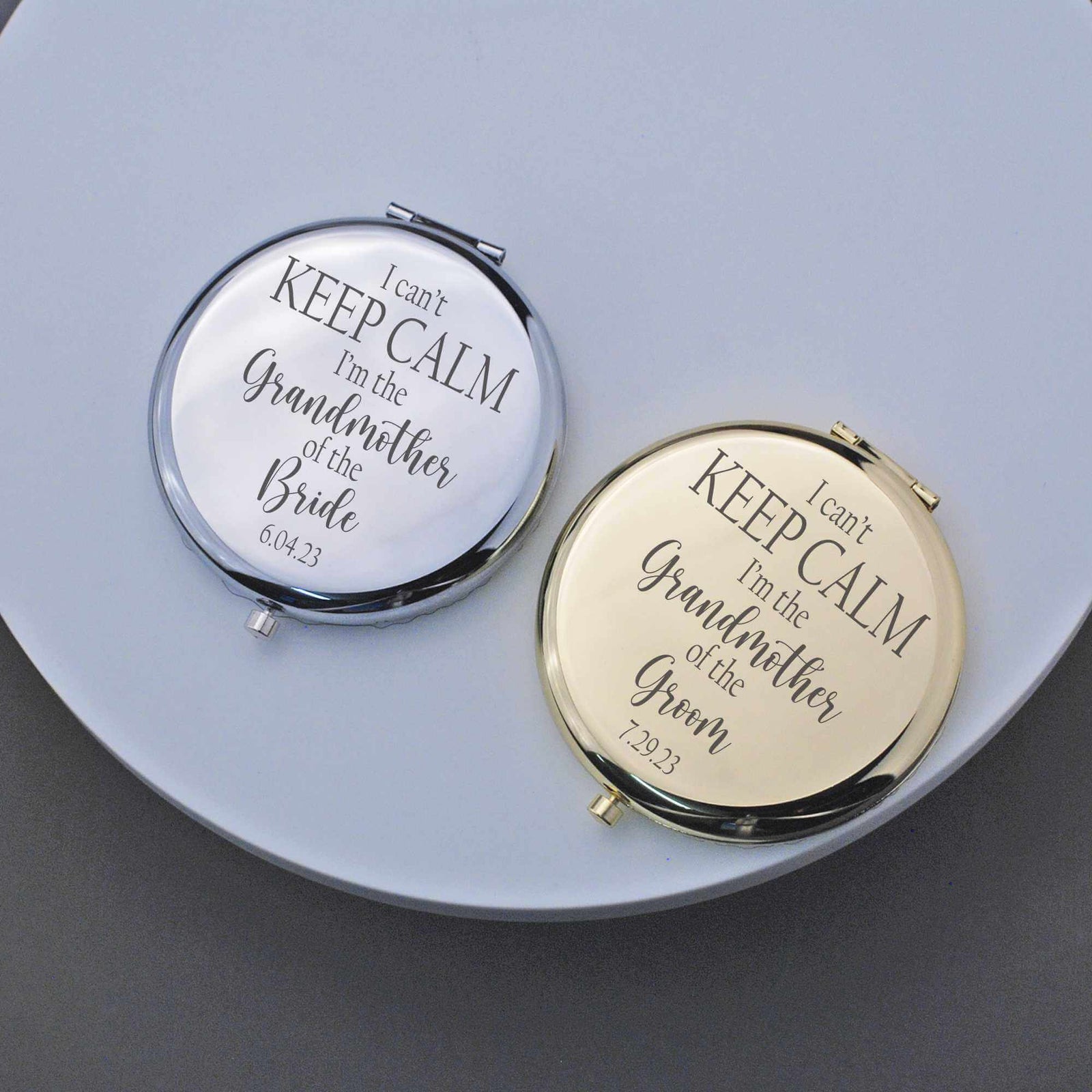 Can't Keep Calm - Compact Mirror