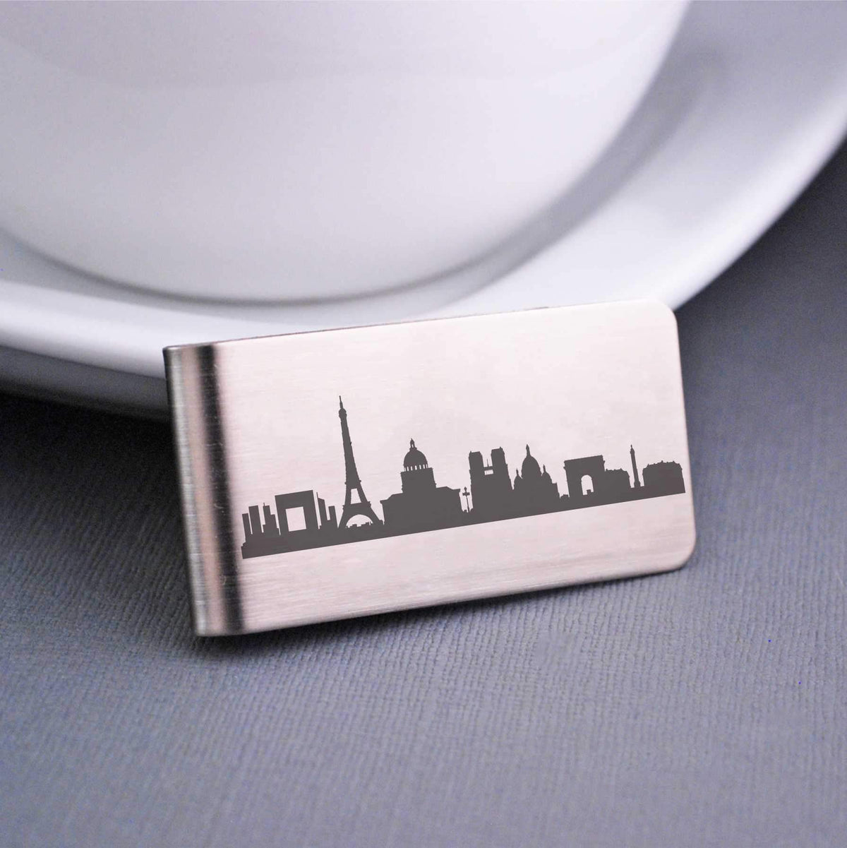 Custom Money Clip: City Skyline – Money Clip – Love, Georgie