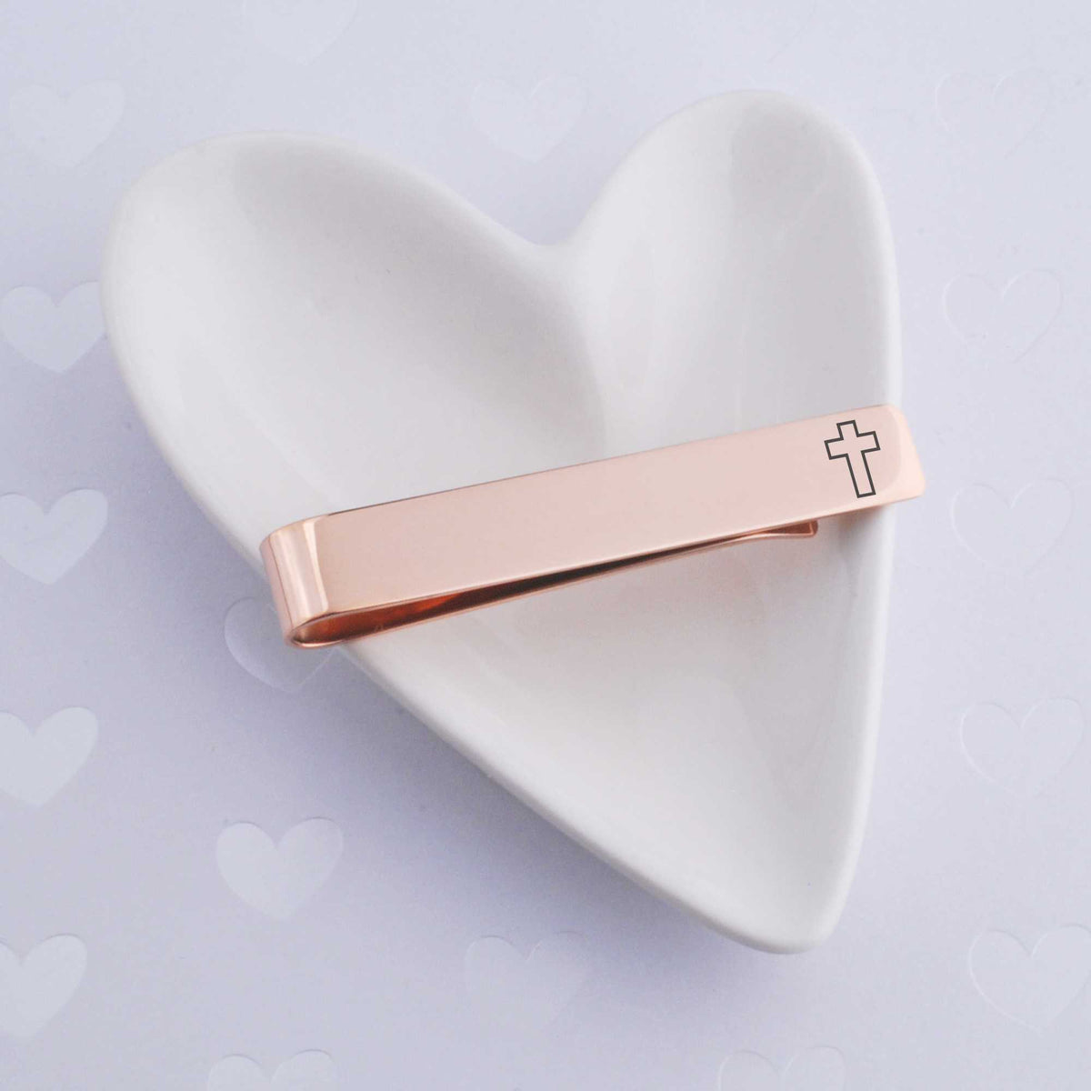 First Communion or Confirmation Tie Clip