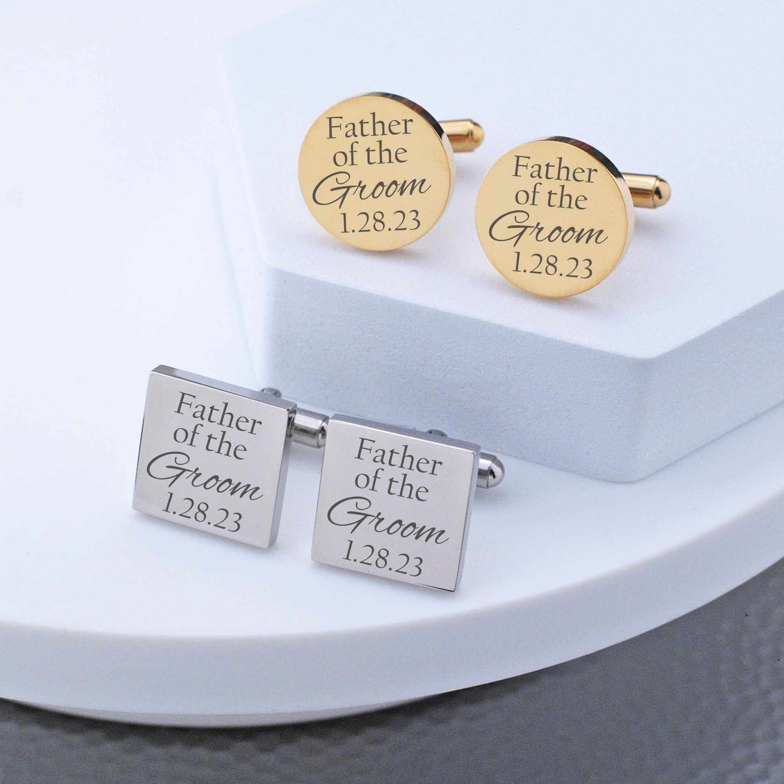 Father of the Groom Cufflinks