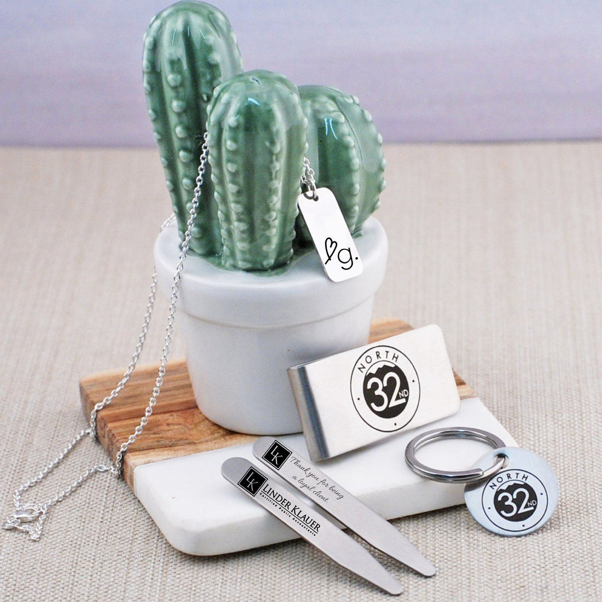 Corporate Logo Necklace – Necklace – Love, Georgie