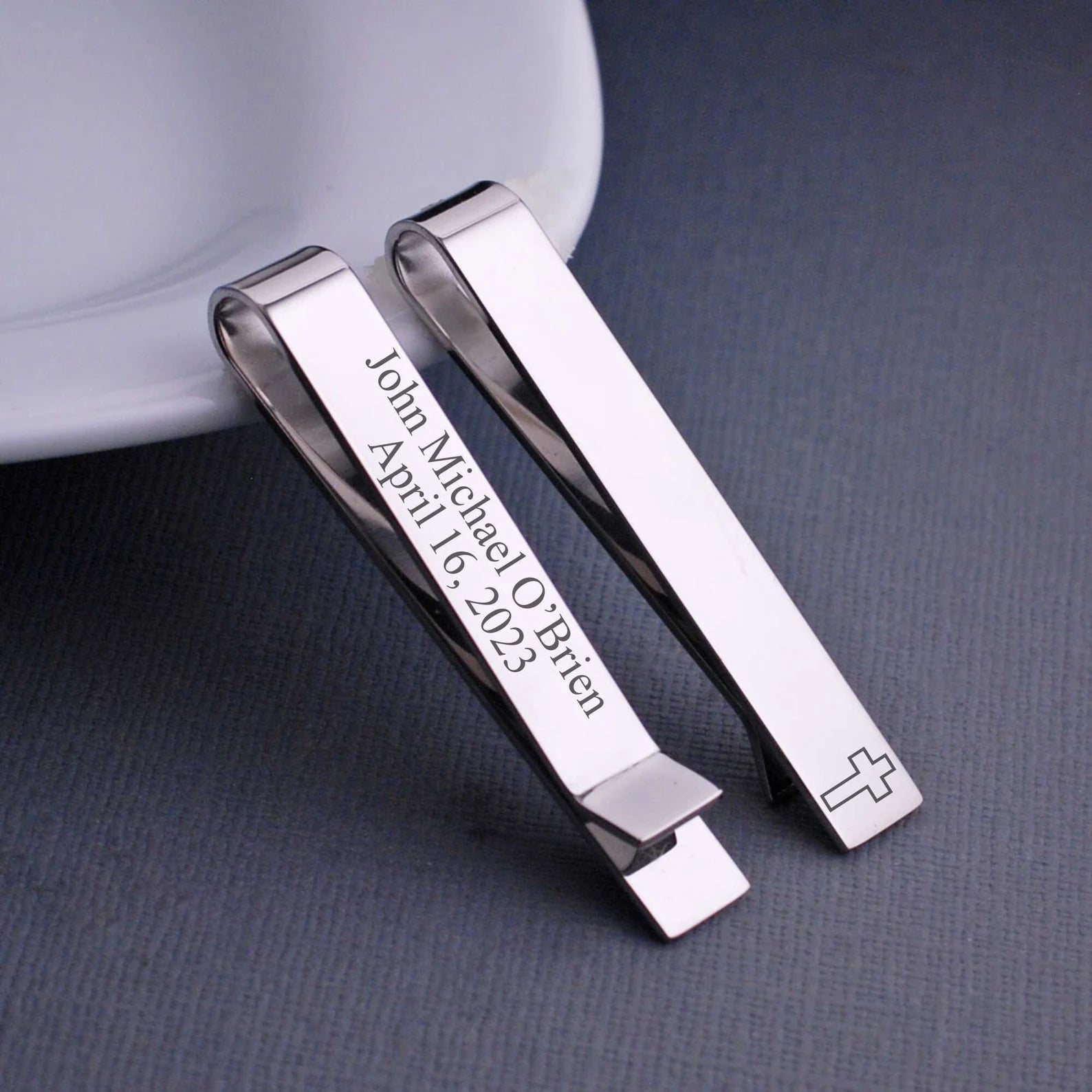 First Communion or Confirmation Tie Clip