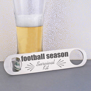 Long Bottle Opener - Football Season Survival Kit – Bottle Opener – Love, Georgie
