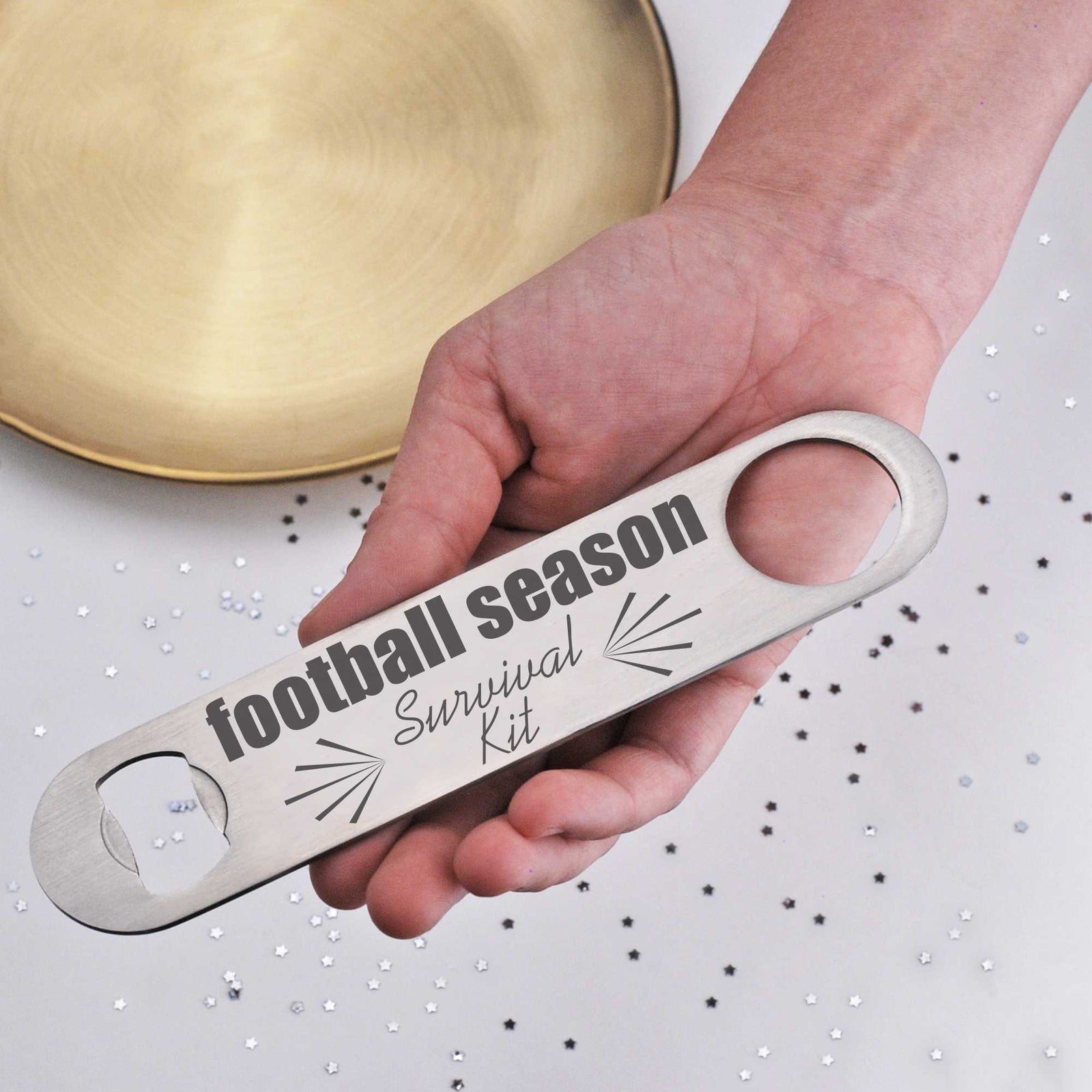 Long Bottle Opener - Football Season Survival Kit – Bottle Opener – Love, Georgie