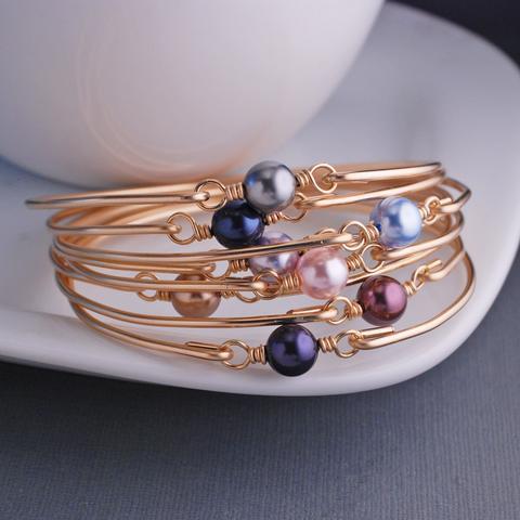 Swarovski Pearl Bracelet – bracelet – Love, Georgie