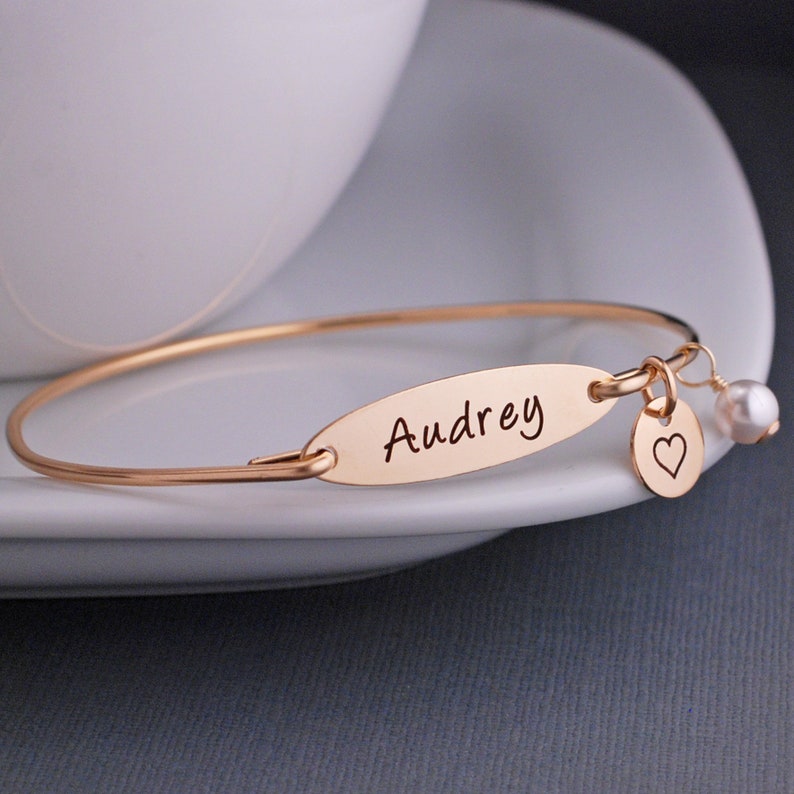 Personalized Cuff Bracelet Heart End Silver 925 Custom Engraved Bangle  Bracelet Adjustable Jewelry Gifts for Her Mom - Etsy | Gold bracelet cuff, Jewelry  bracelets gold, Gold bangles for women
