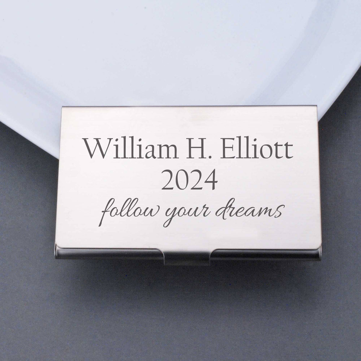 Follow Your Dreams - Graduate Business Card Case – Business Card Cases – Love, Georgie