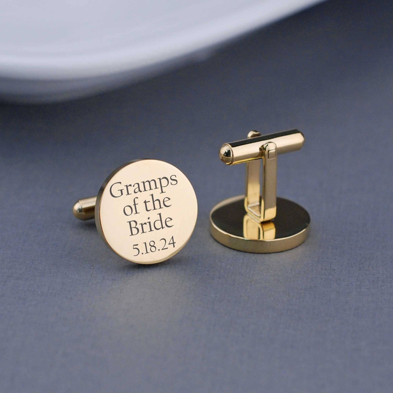 Grandfather of the Bride Cufflinks – Cufflinks – Love, Georgie