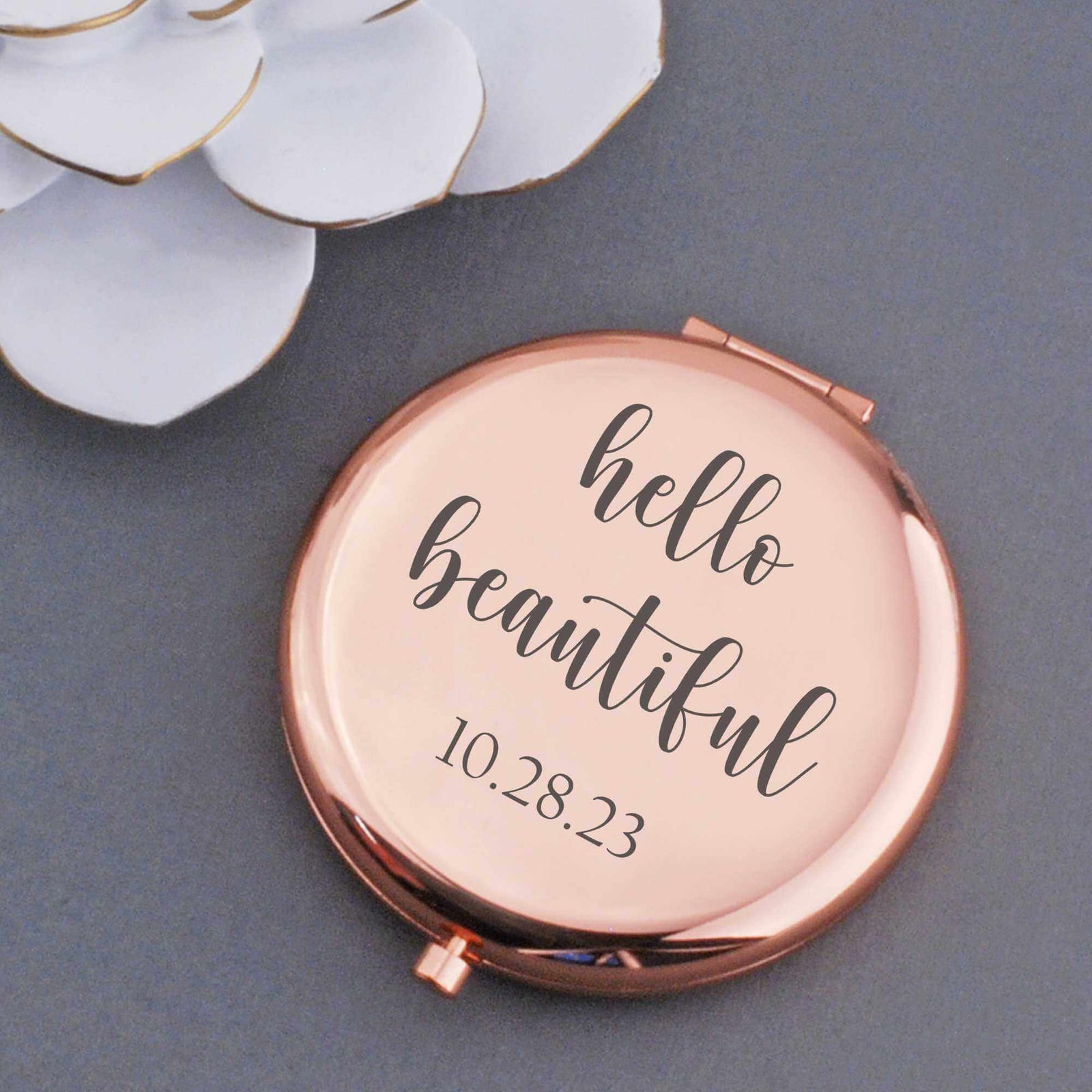 Hello Beautiful - Compact Mirror