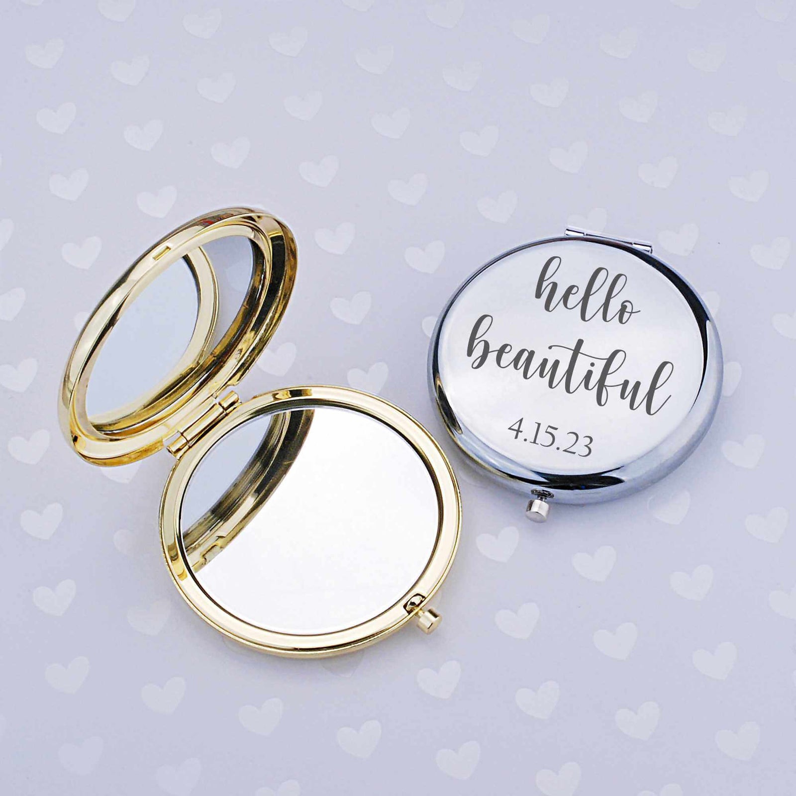 Hello Beautiful - Compact Mirror