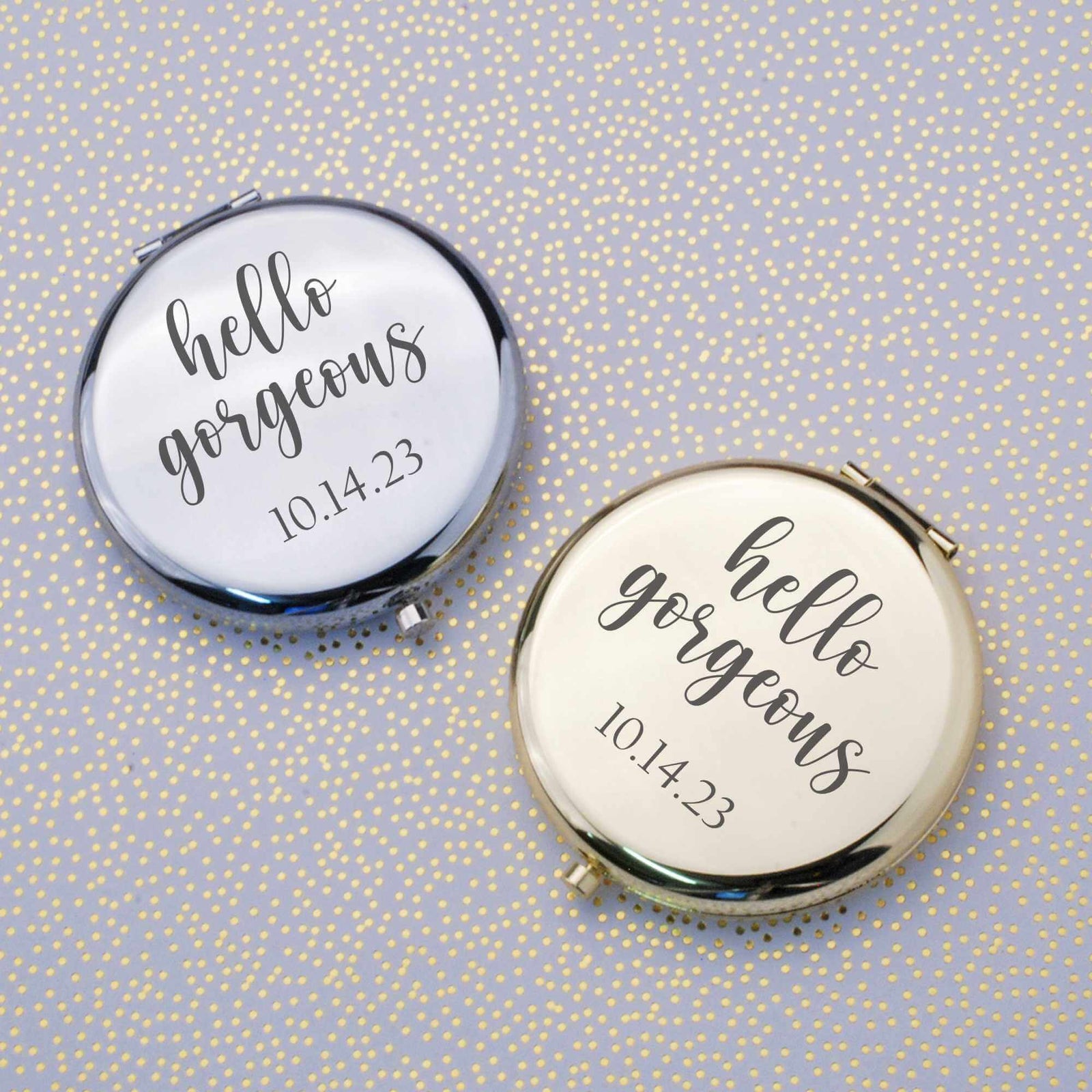 Hello Gorgeous - Compact Mirror