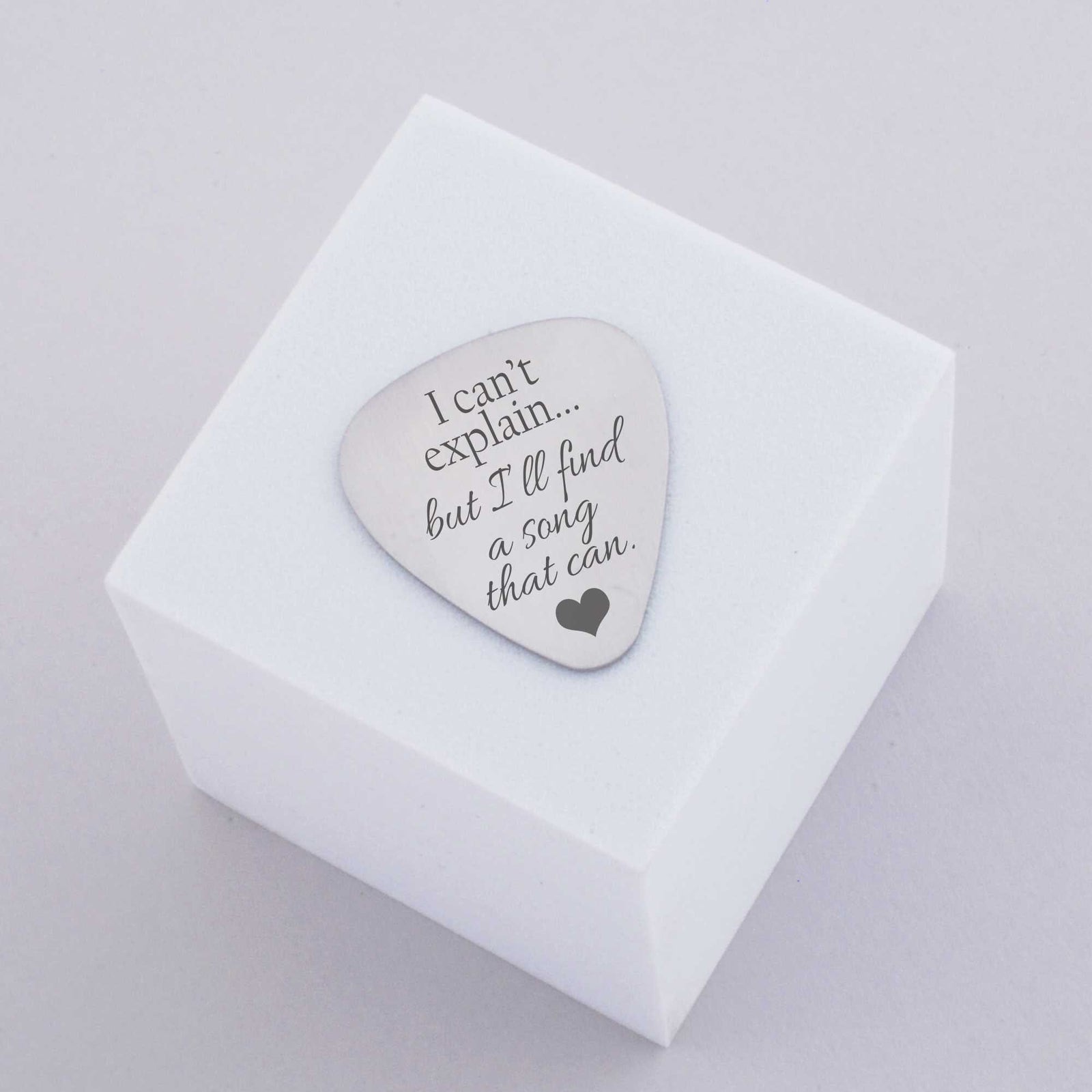 Engraved Guitar Pick - Gift for Guitarist – Guitar Pick – Love Georgie