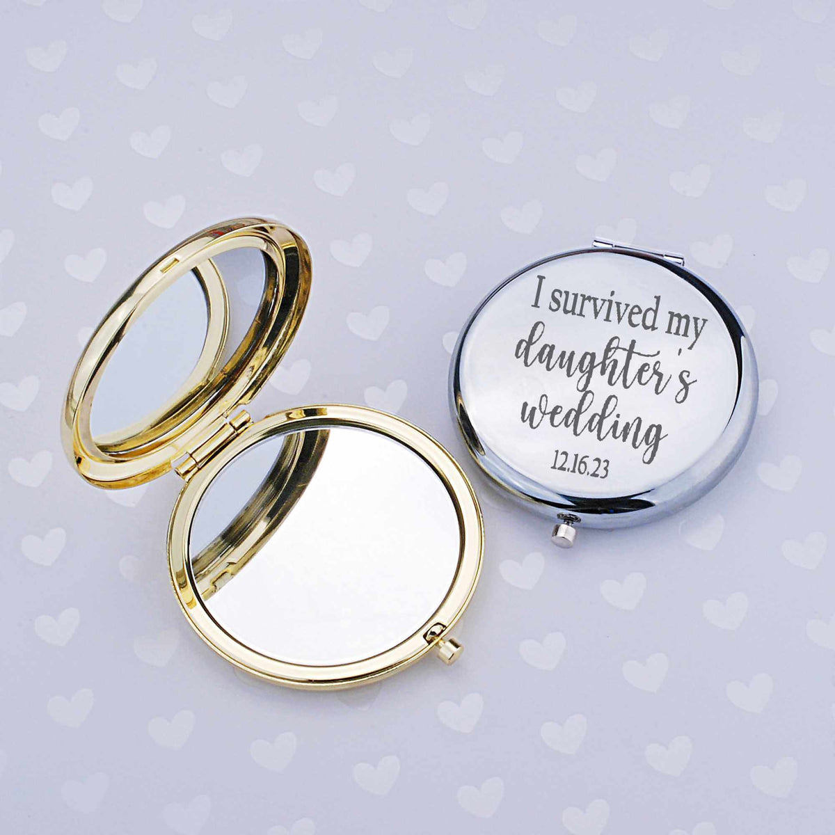 to My Wife Compact Mirror - Birthday Gifts for Wife from Husband, Wife  Gifts for