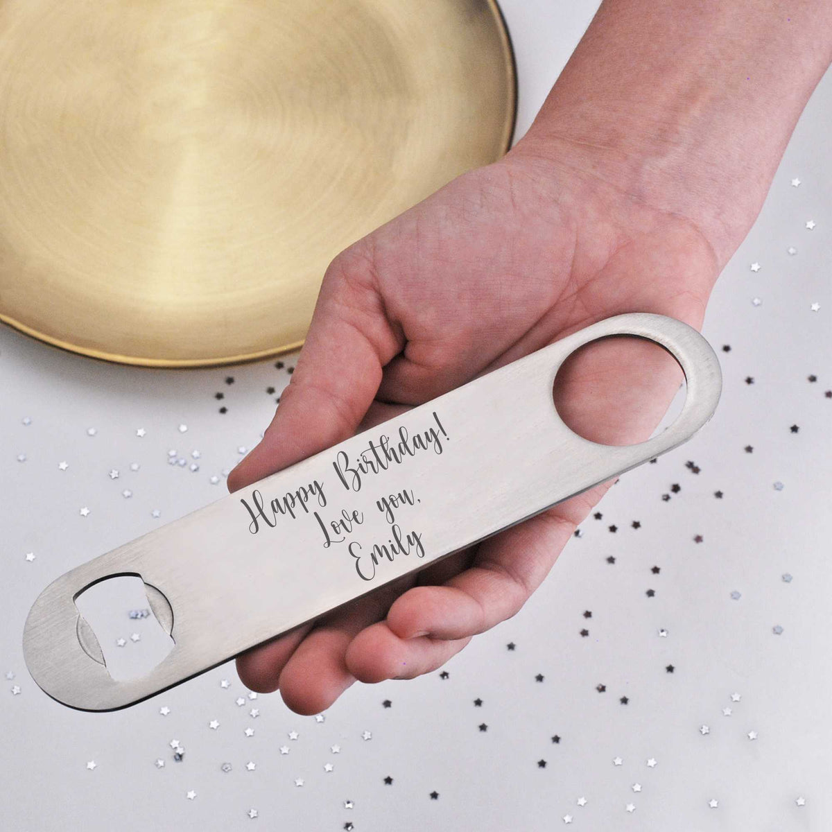 Long Bottle Opener - The Key to Happiness – Bottle Opener – Love, Georgie