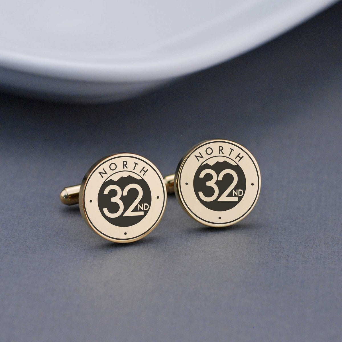 Corporate Logo Cufflinks – Cufflinks – Love, Georgie