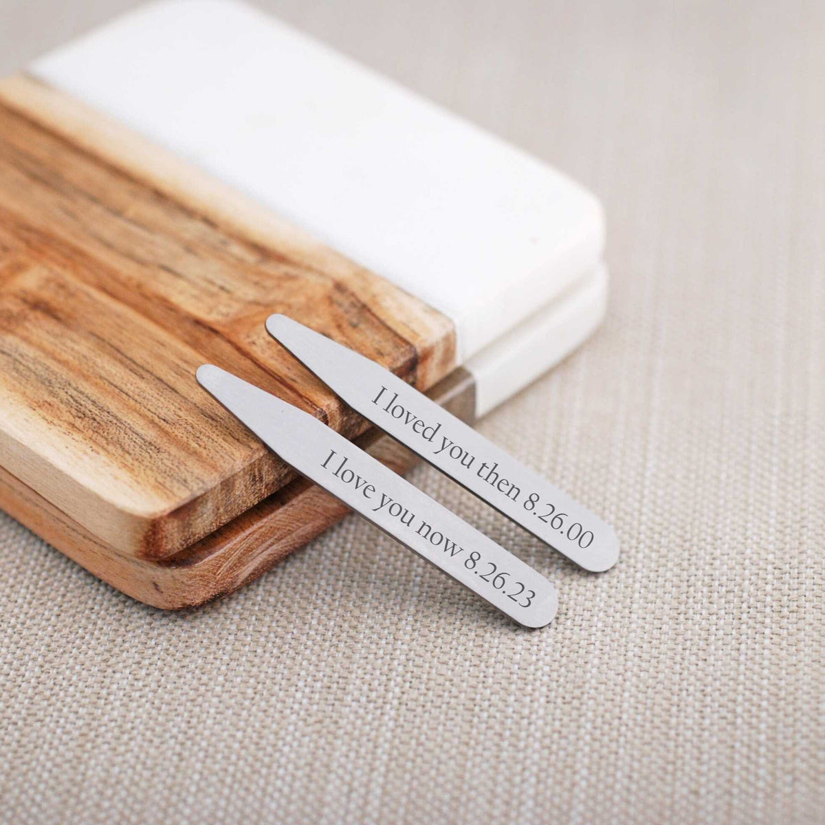 Collar Stays - I Loved You Then. I Love You Now. – Collar Stays – Love, Georgie