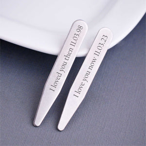 Collar Stays - I Loved You Then. I Love You Now. – Collar Stays – Love, Georgie