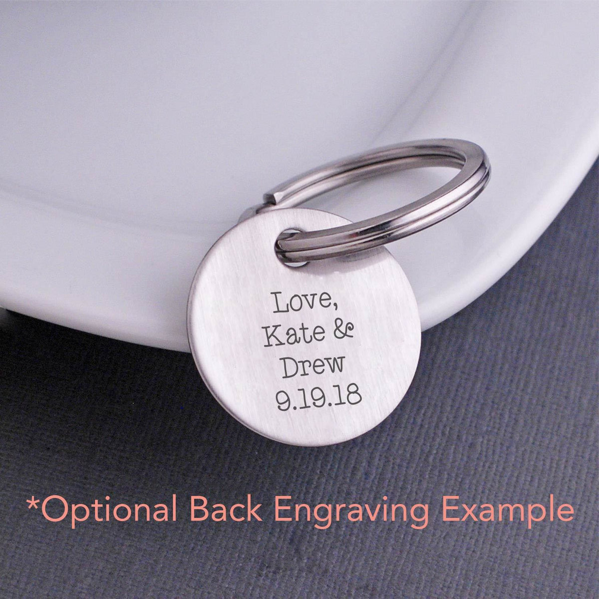 Wedding Keychain - Today a Groom Tomorrow a Husband Forever Your Son – Keychain – Love, Georgie