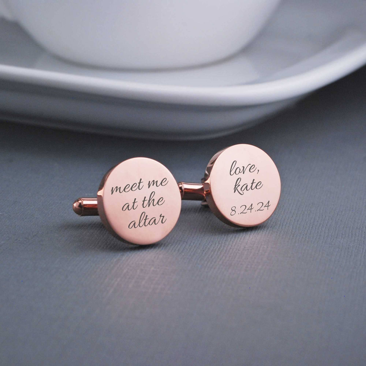 Meet Me at the Altar Cufflinks – Cufflinks – Love, Georgie