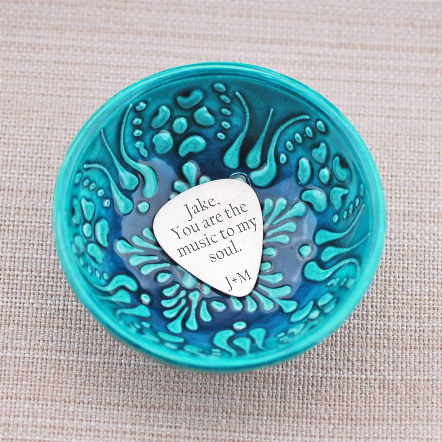 Guitar Pick - You are the Music to my Soul – guitar pick – Love Georgie
