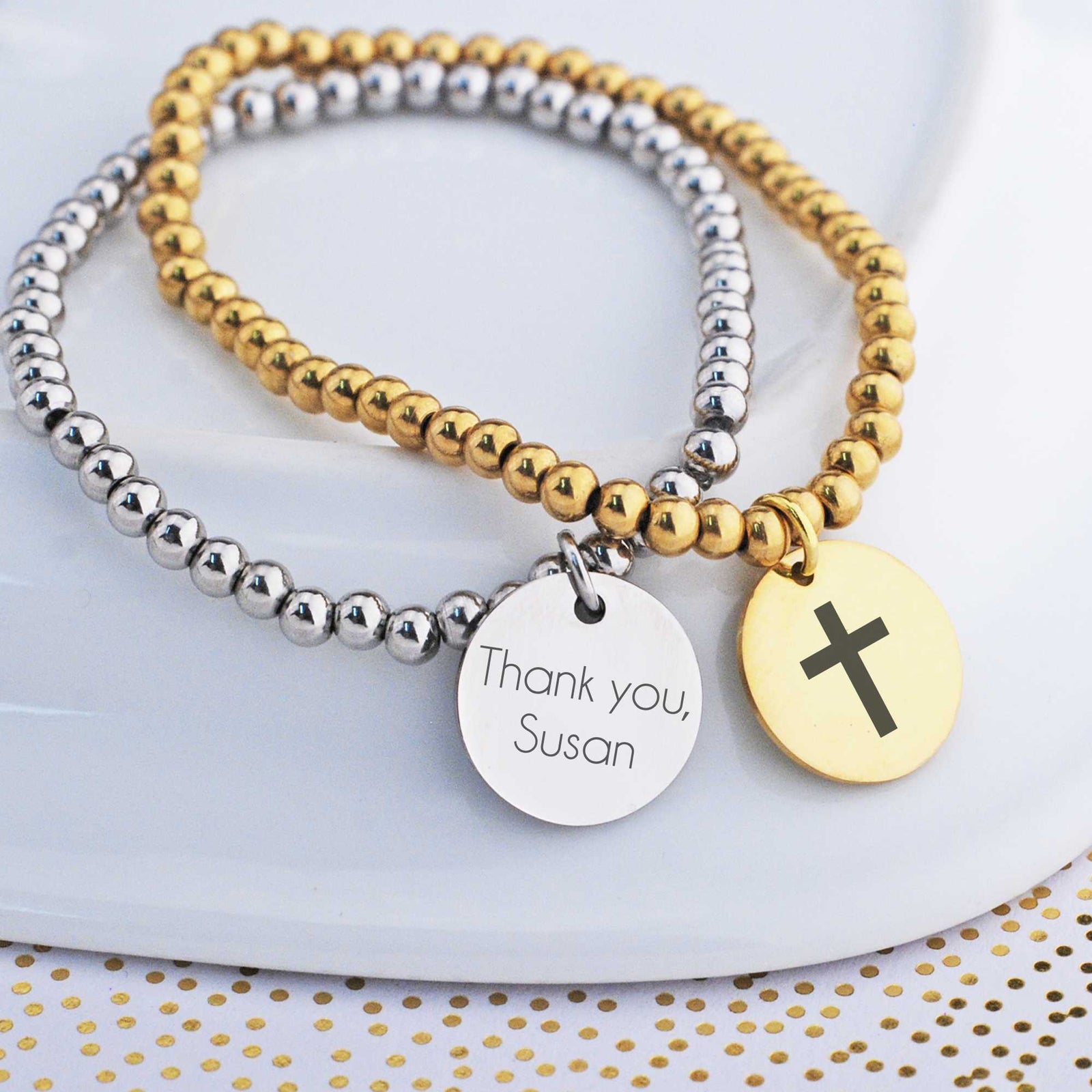 Stretch Bracelet for Wedding Officiant