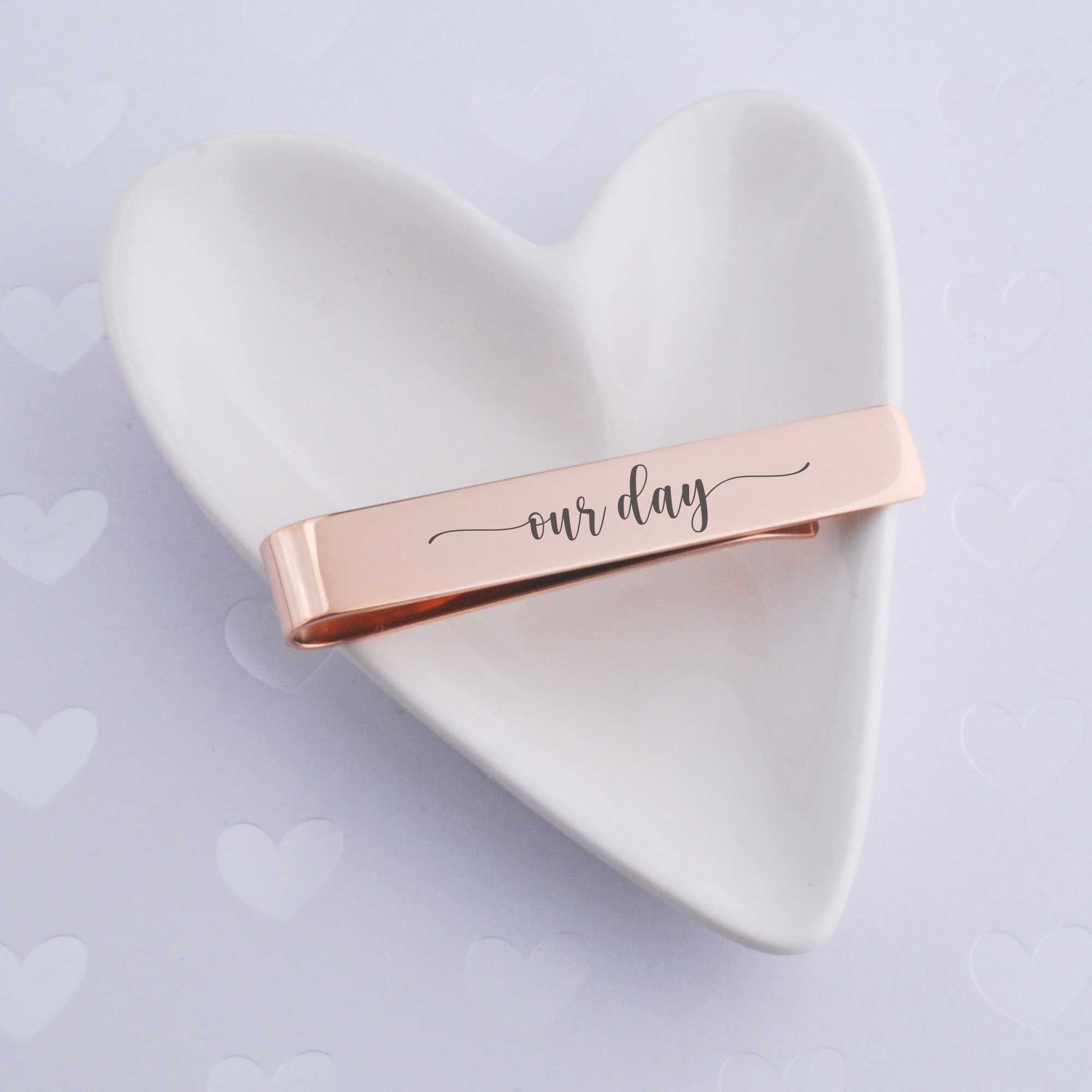 Our Day - Tie Clip