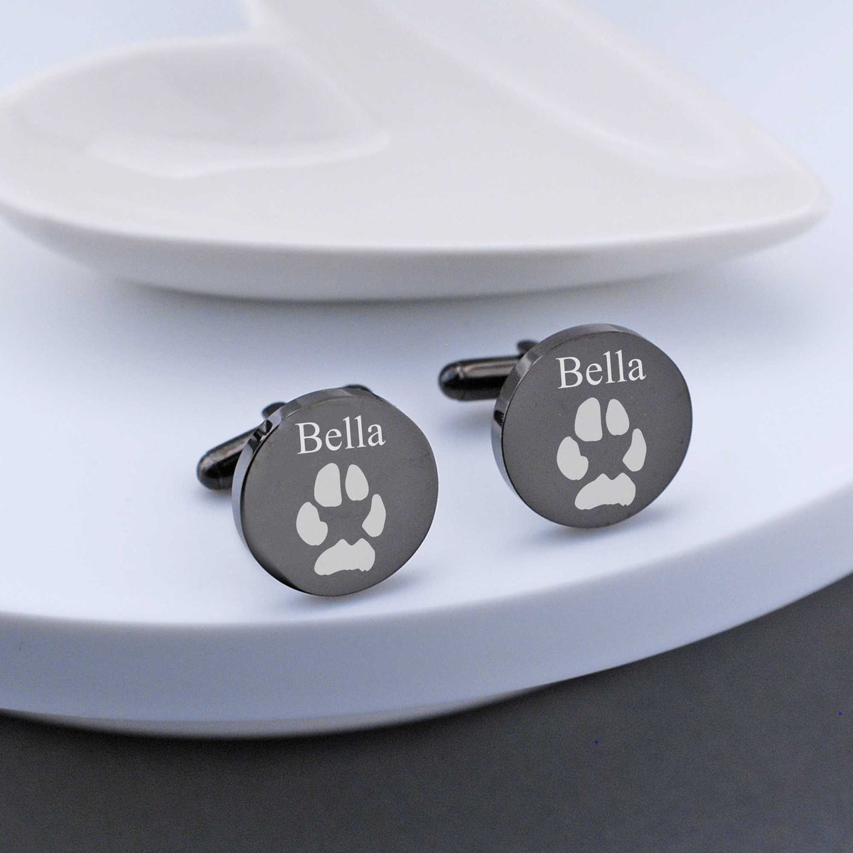 Your Pet's Paw Print - Cufflinks