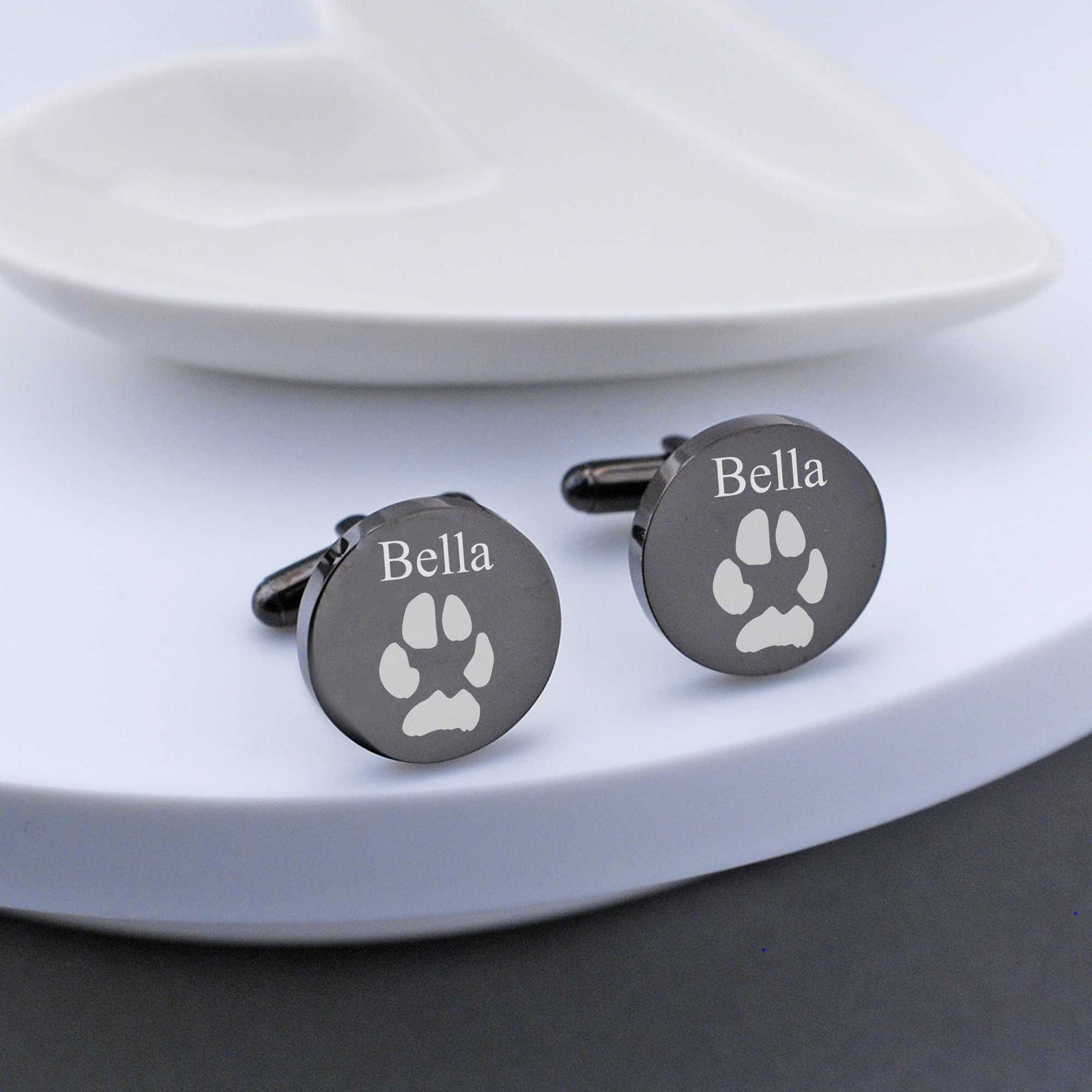 Your Pet's Paw Print - Cufflinks