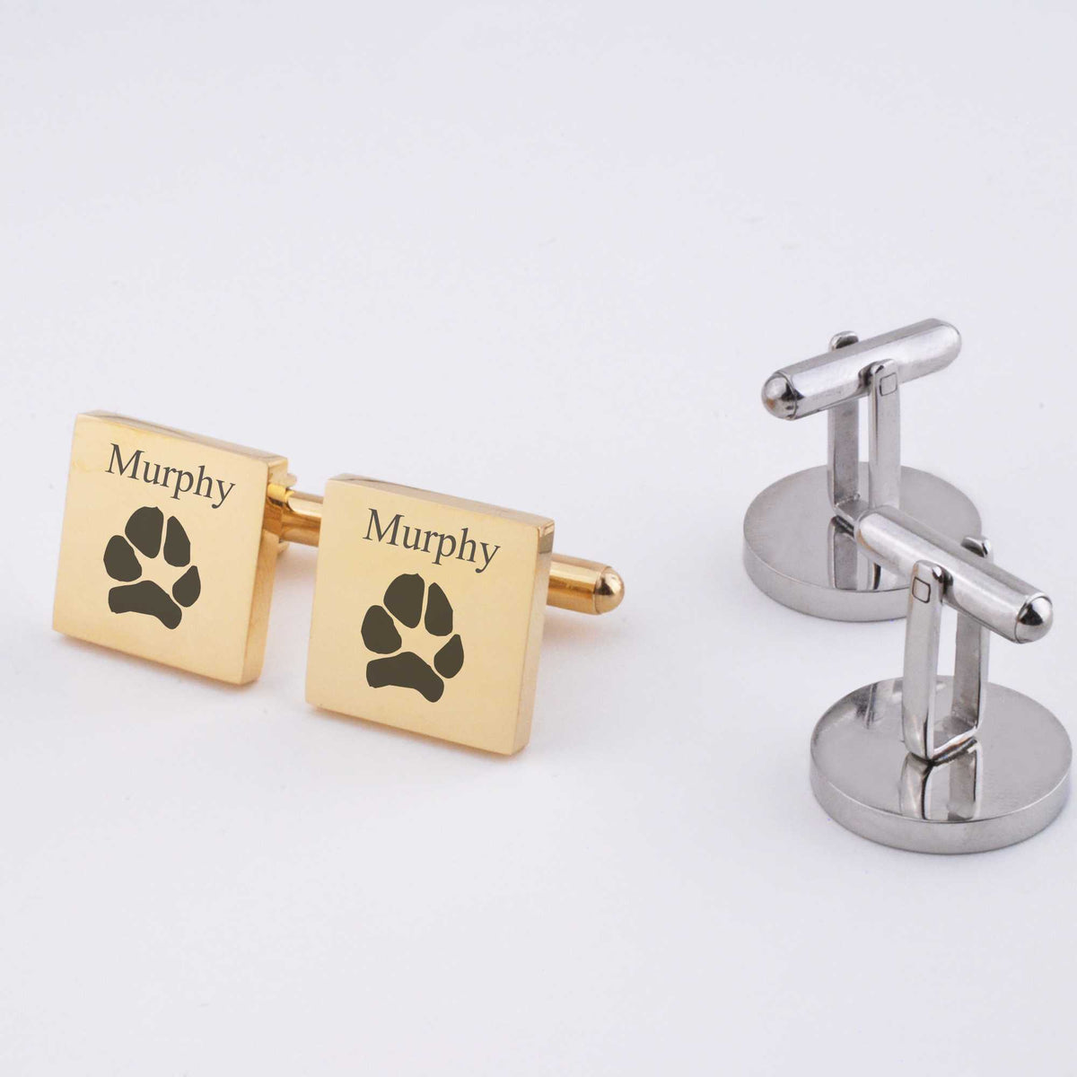 Your Pet's Paw Print - Cufflinks