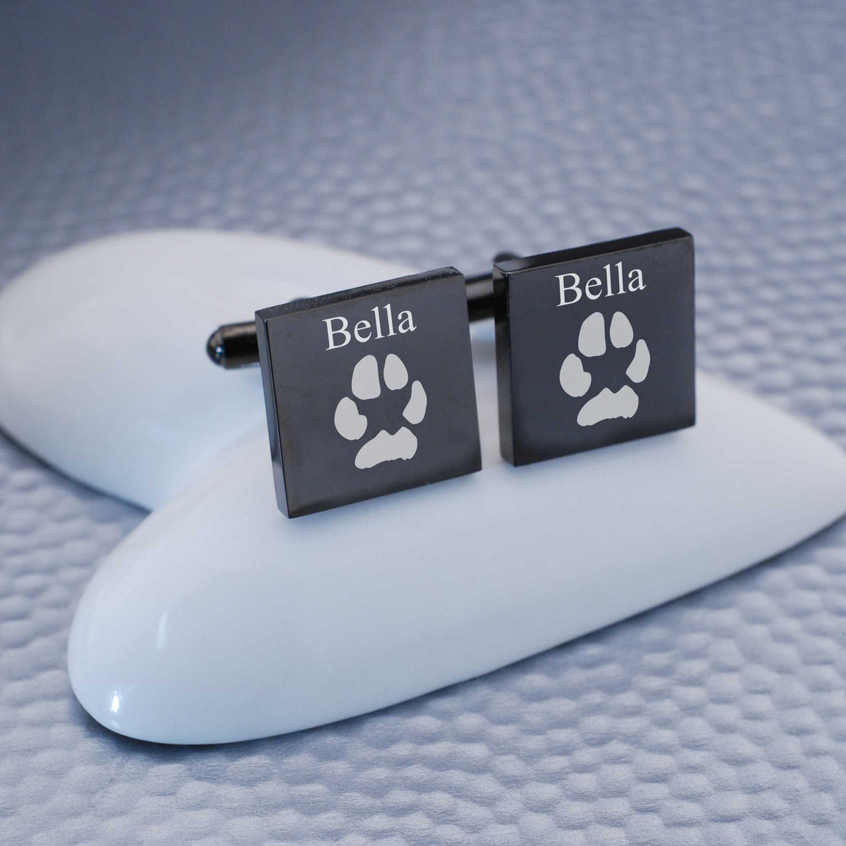 Your Pet's Paw Print - Cufflinks
