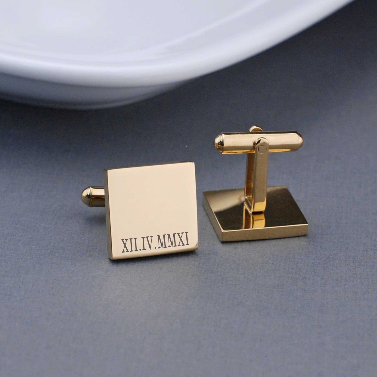 Roman Numeral Cufflinks – Cufflinks – Love, Georgie