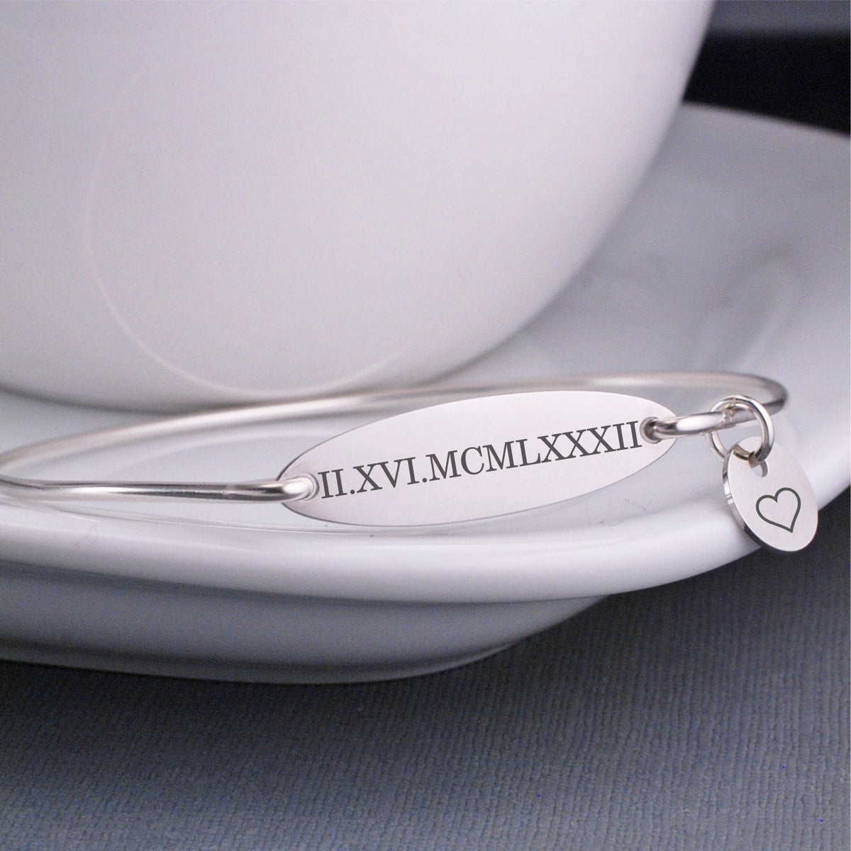 Roman Numeral Bracelet – bracelet – Love, Georgie