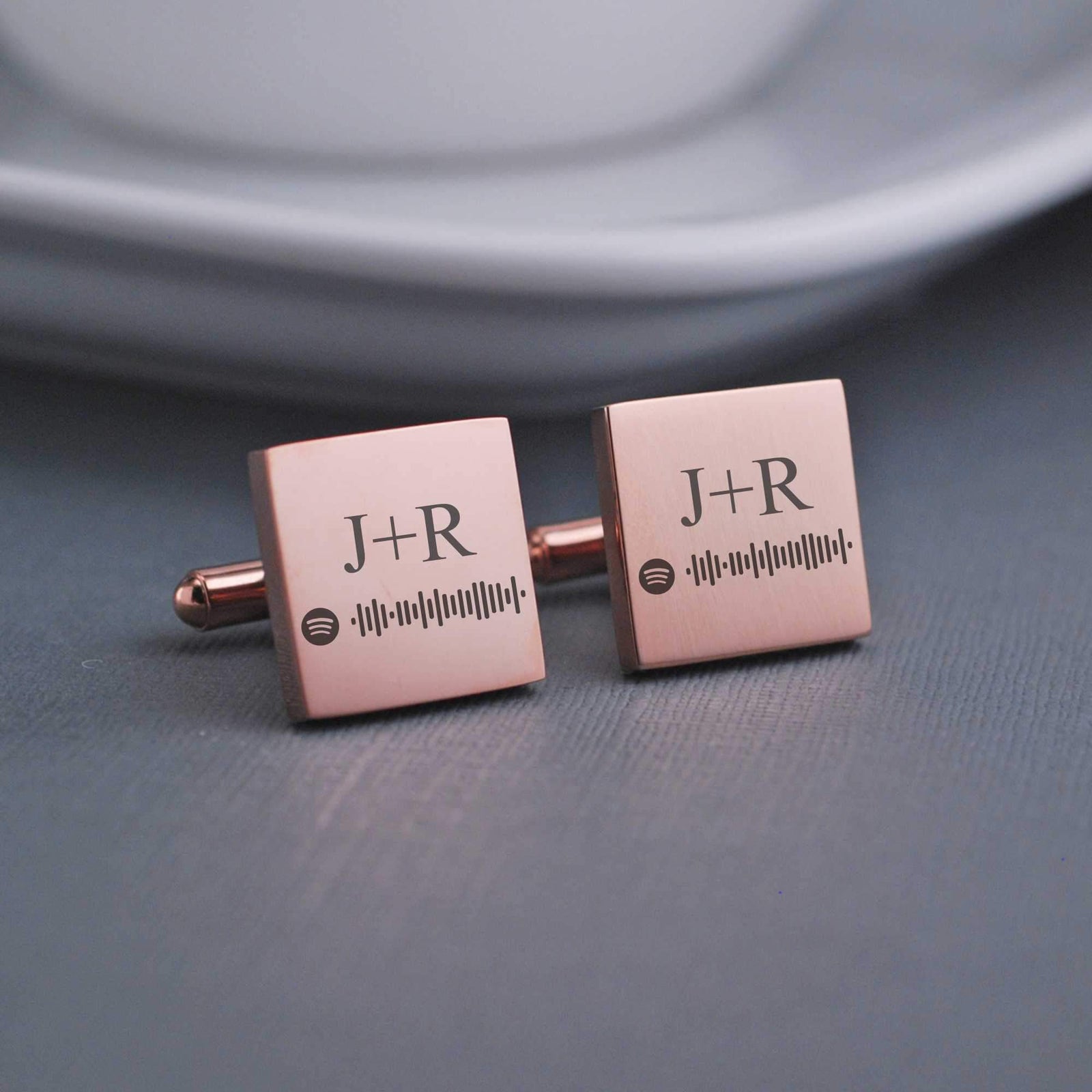 Spotify Cufflinks – – Love, Georgie