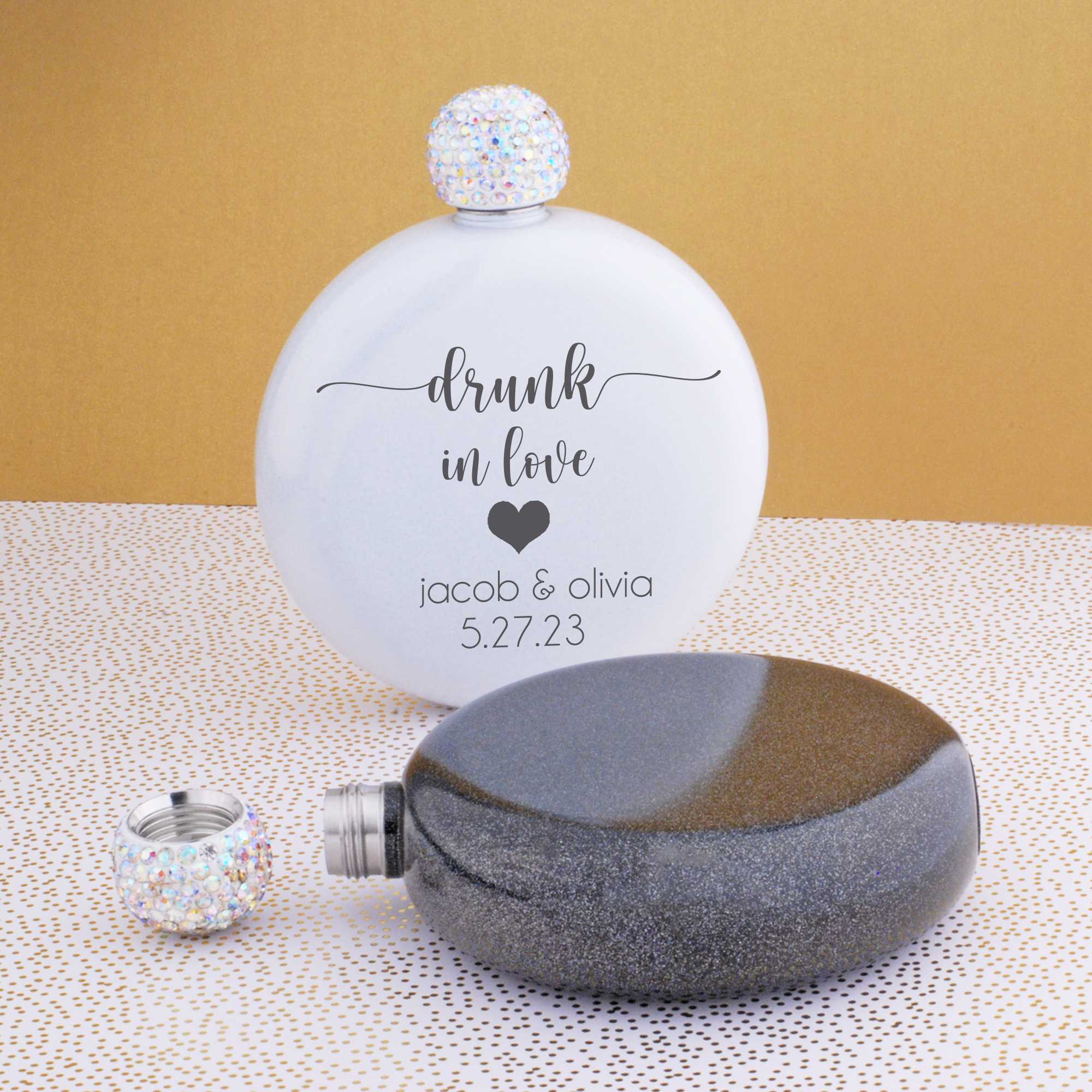 Drunk in Love - Bridesmaid's Flask