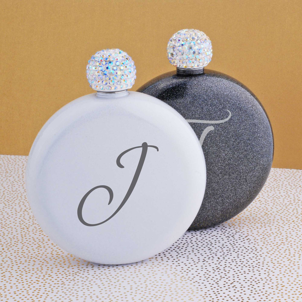 Bridesmaid's Initial - Flask