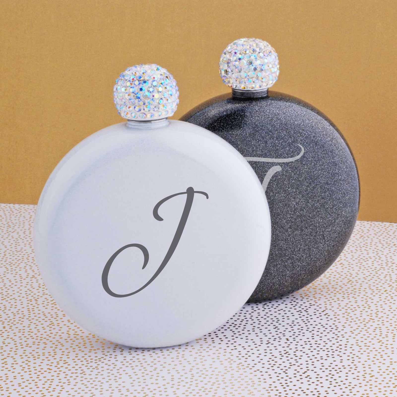 Bridesmaid's Initial - Flask