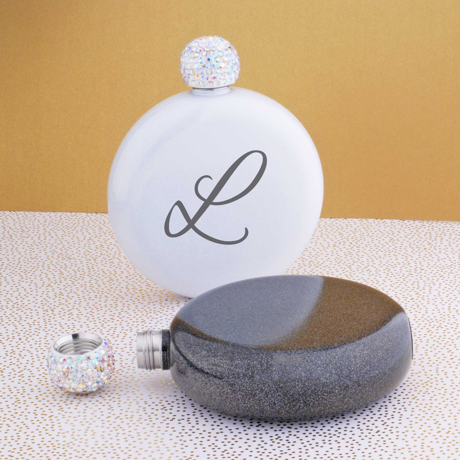 Bridesmaid's Initial - Flask