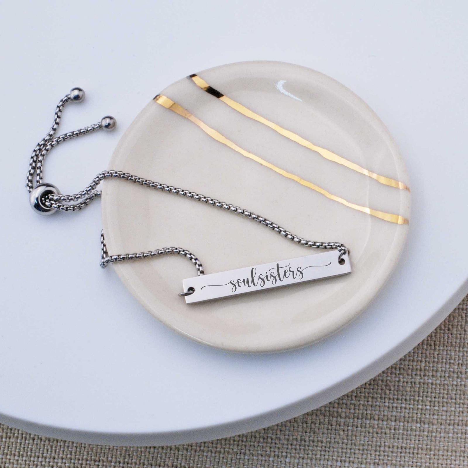 Soul Sister - Adjustable Bracelet Gift for Best Friend – Bracelet – Love, Georgie