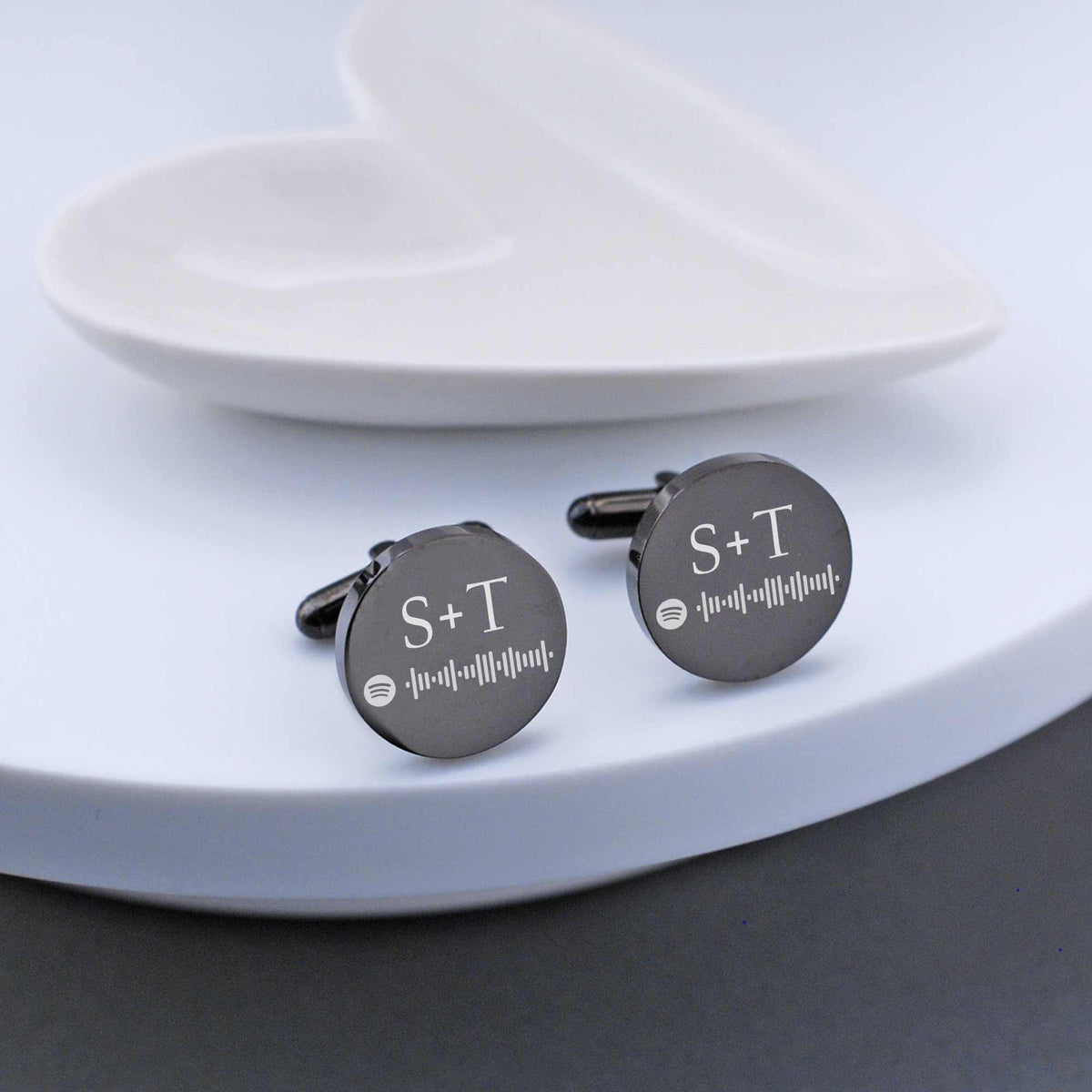 Spotify Cufflinks