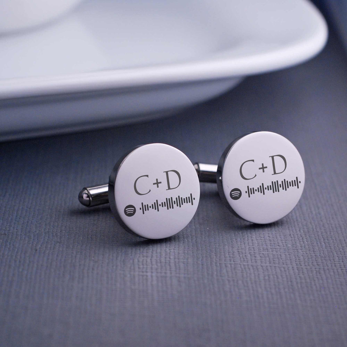Spotify Cufflinks
