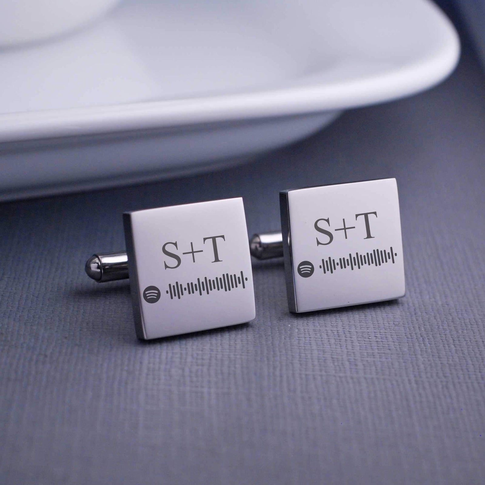 Spotify Cufflinks – – Love, Georgie
