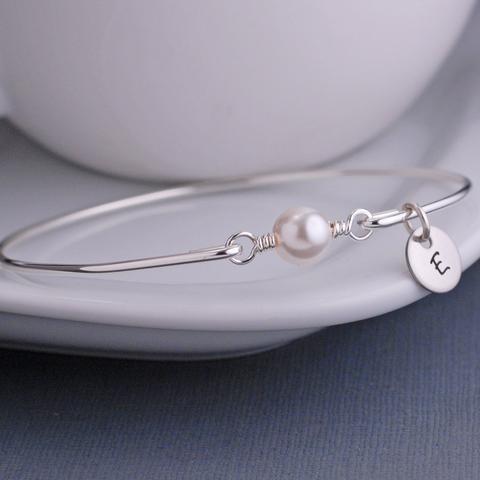 Swarovski Pearl Bracelet – bracelet – Love, Georgie