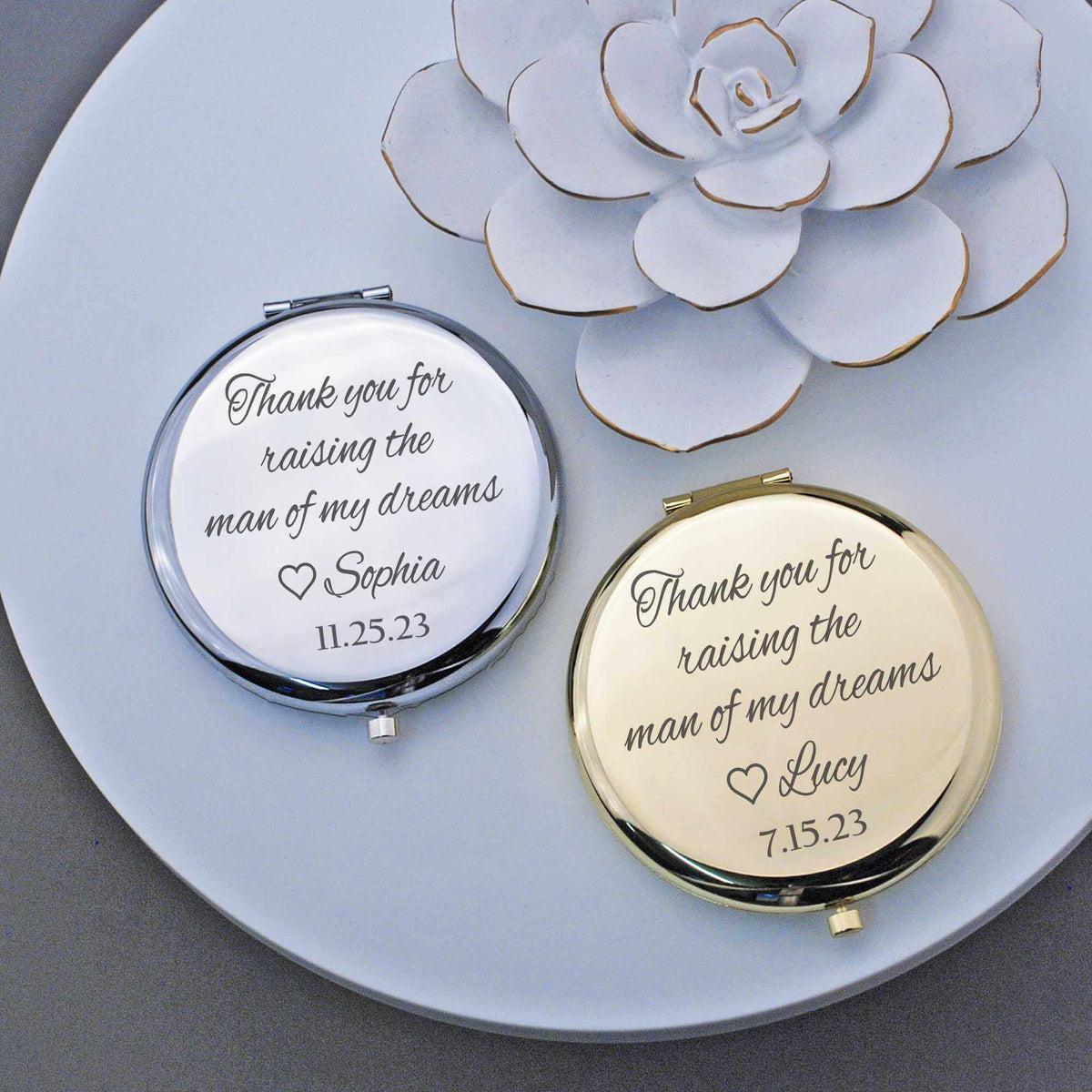Thank You for Raising the Man of My Dreams - Compact Mirror